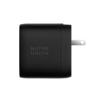 Native Union Paris - Fast GaN Charger PD 67W: Black