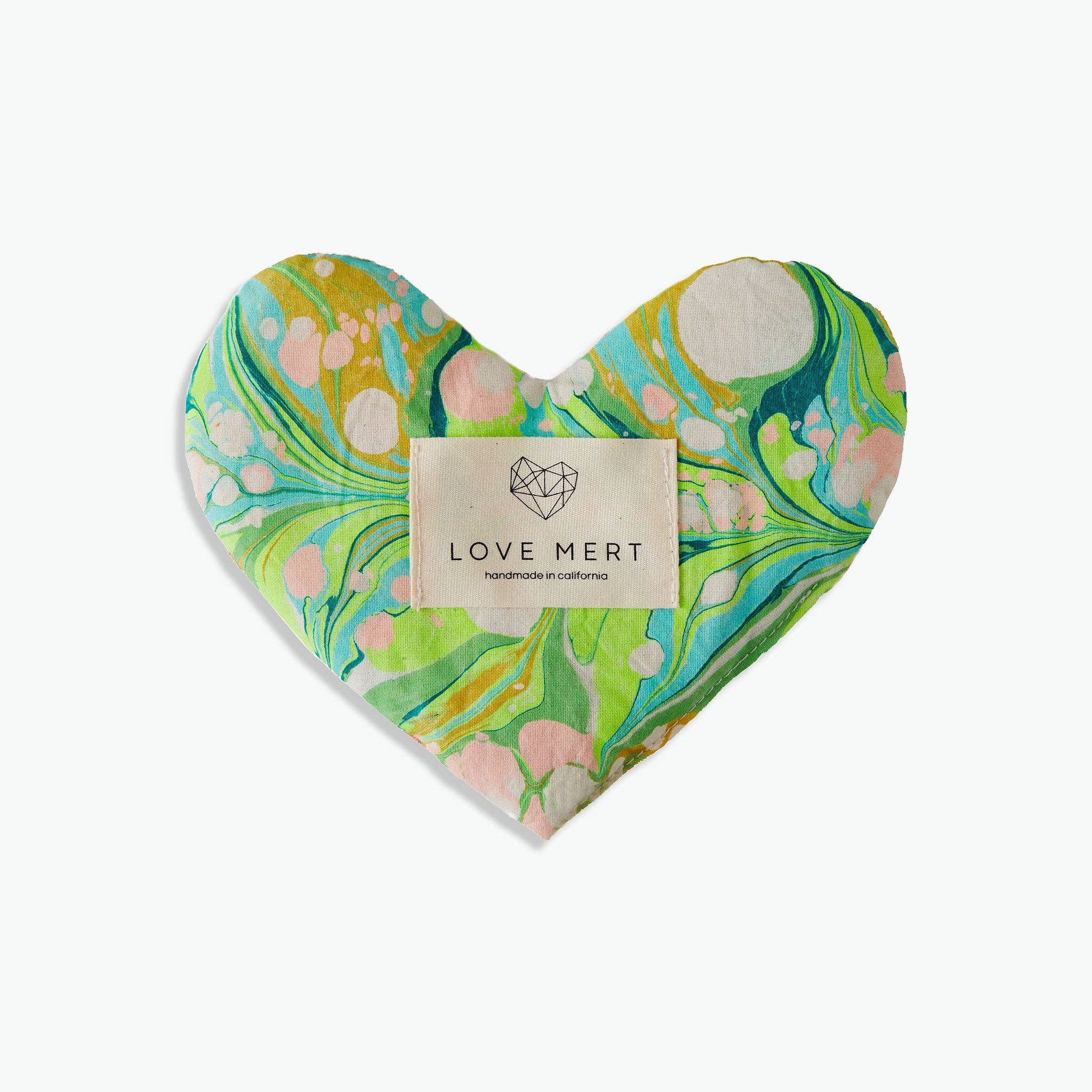 Love Mert - Eye Love Pillow - Ivy
