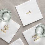 Souvenir Stationery - A Rare Kind Of Magic - Cocktail Napkins | Set of 20