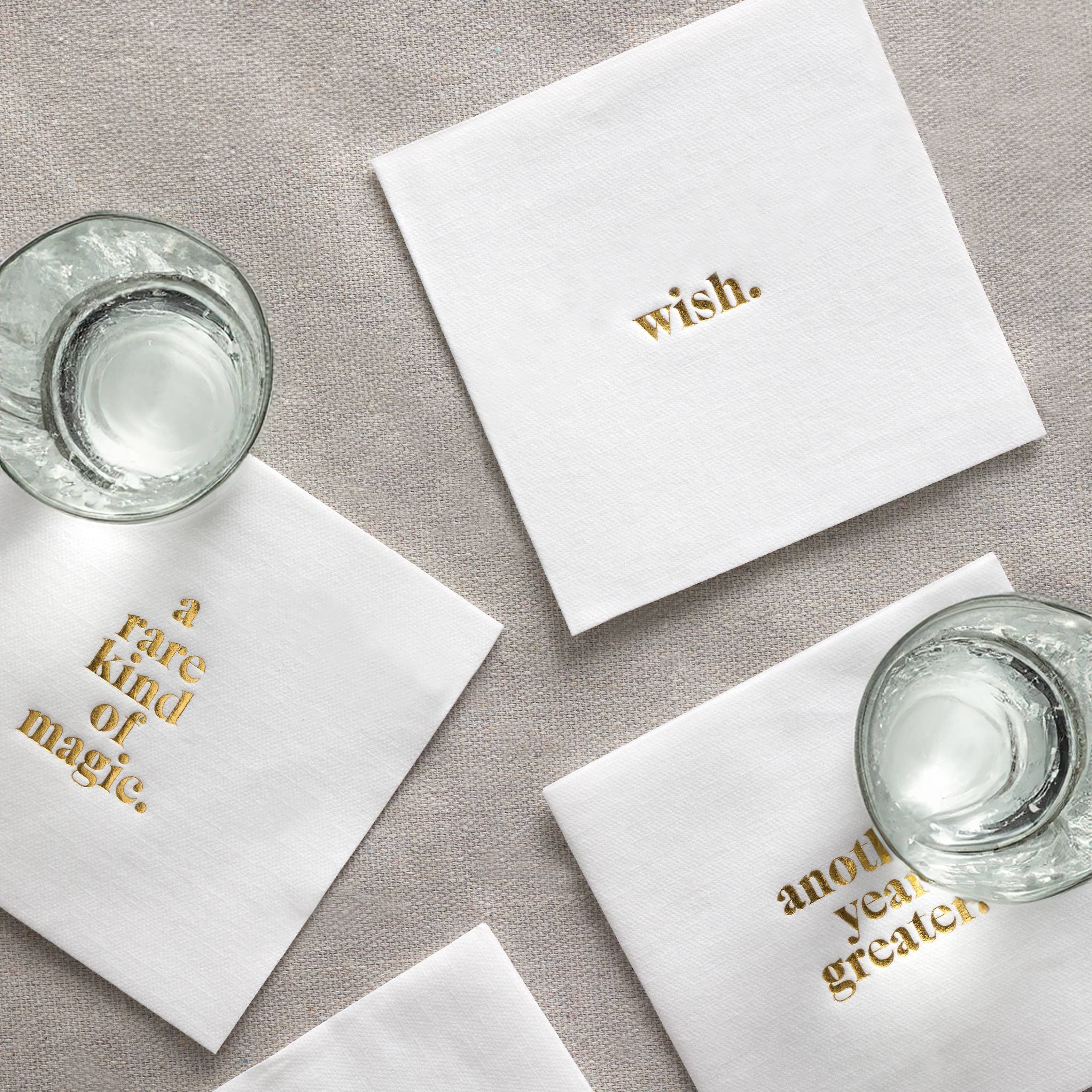 Souvenir Stationery - A Rare Kind Of Magic - Cocktail Napkins | Set of 20