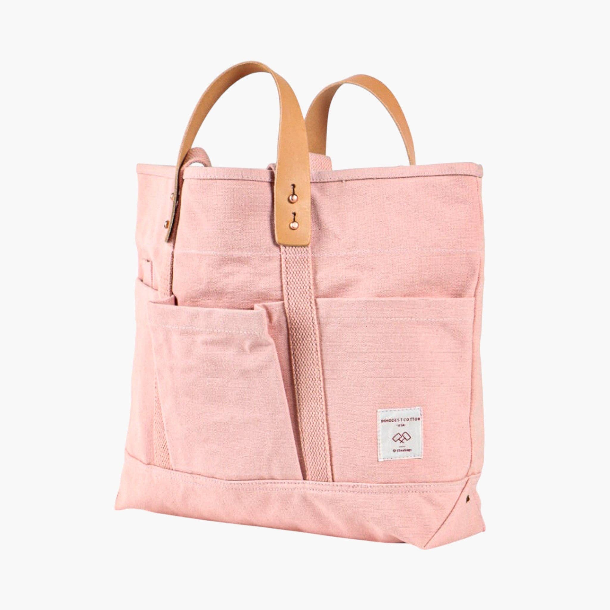 IMMODEST COTTON - Construction Tote | Bubblegum