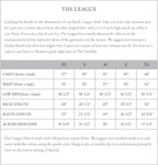 Claridge + King - The League in Black + White Stripe: S