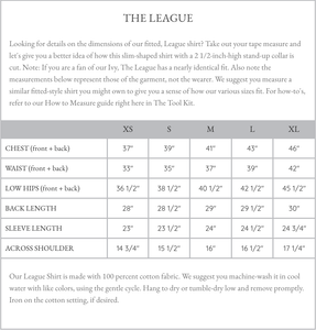Claridge + King - The League in Fine Lines (pinks): Pink Fine Lines / L