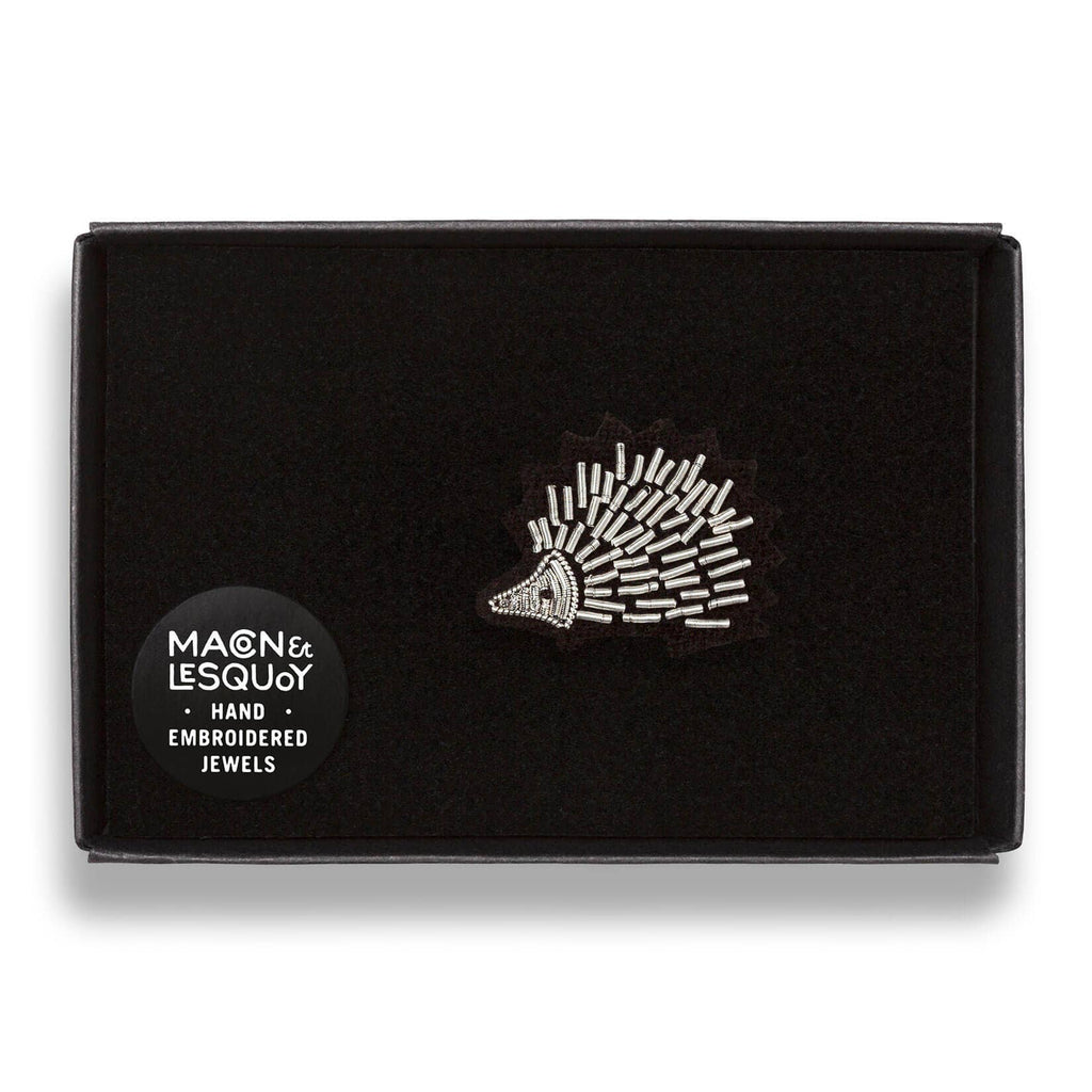Macon & Lesquoy - Brooch - Hedgehog
