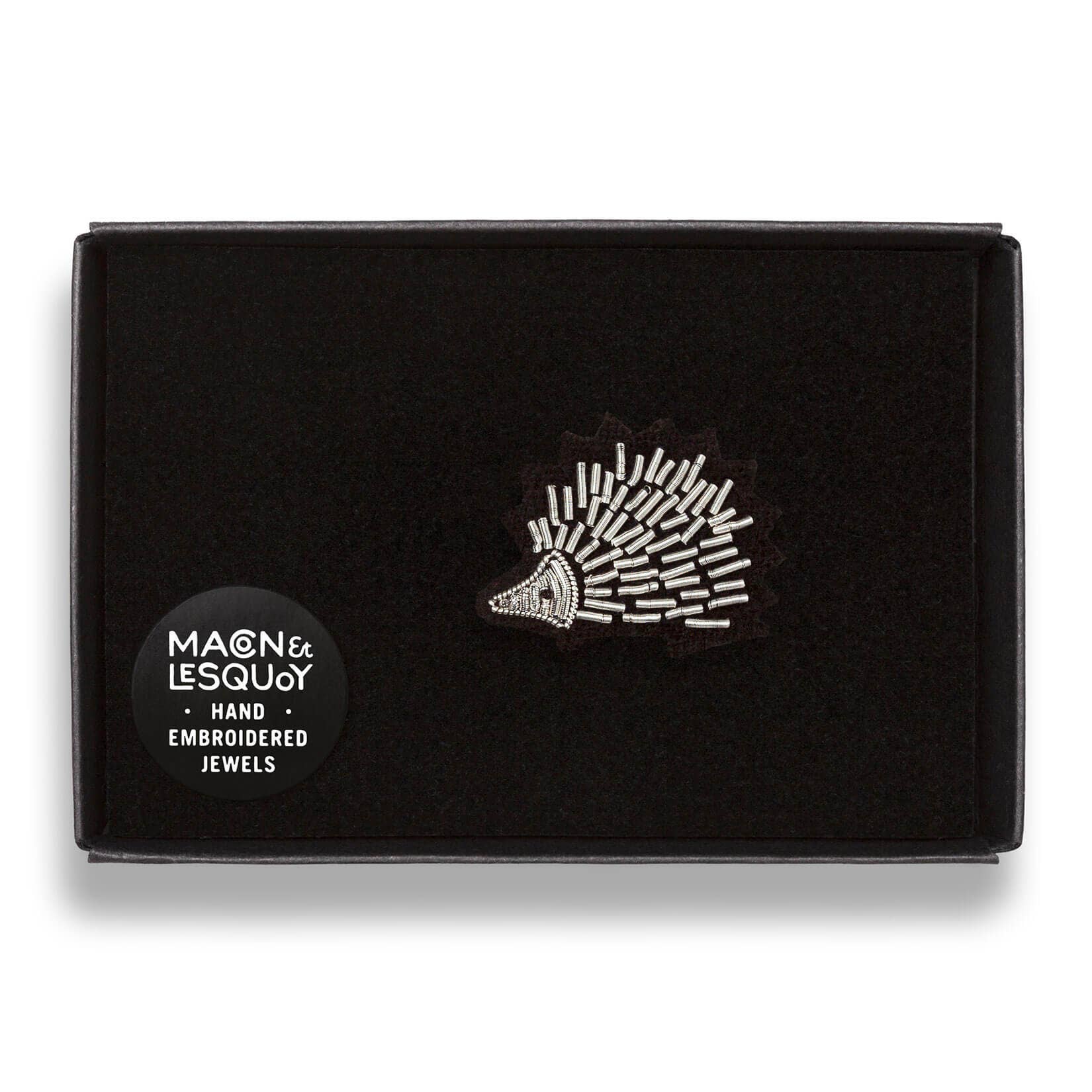 Macon & Lesquoy - Brooch - Hedgehog