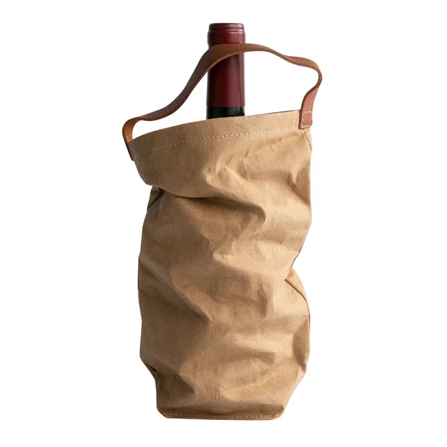 Uashmama Wine Bag Carrying Tote - Avana