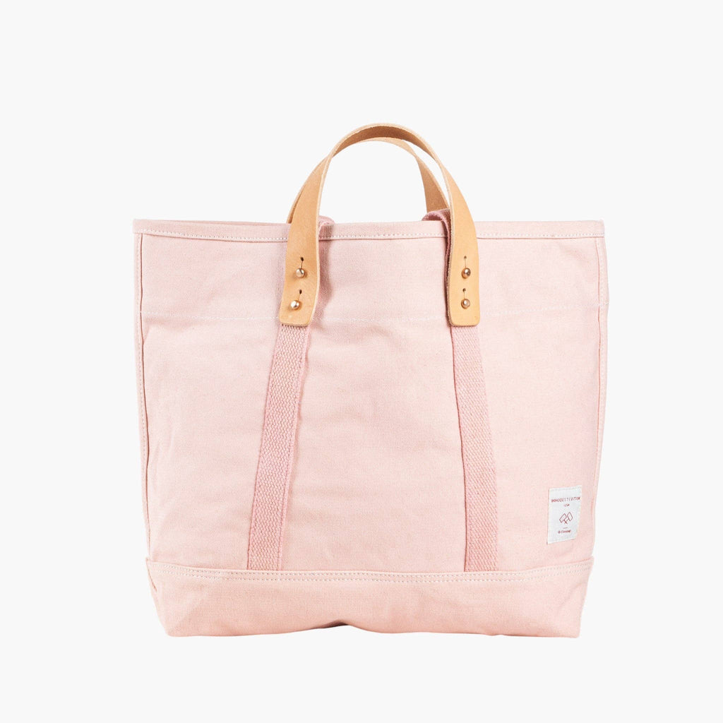 IMMODEST COTTON - Small East West Tote | Bubblegum