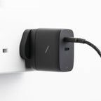 Native Union Paris - Fast GaN Charger PD 67W: Black