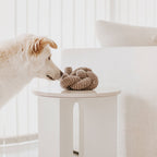 Lambwolf Collective - NOU | with Crinkle Clusters // Enrichment Dog Toy - Cream