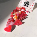 Sockerbit - Love Gummy Mix Swedish Candy Bag - 8 oz