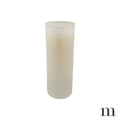 Mixture Home - PRE-WRAPPED 2oz White Votive: No. 08 Lavender Lemongrass