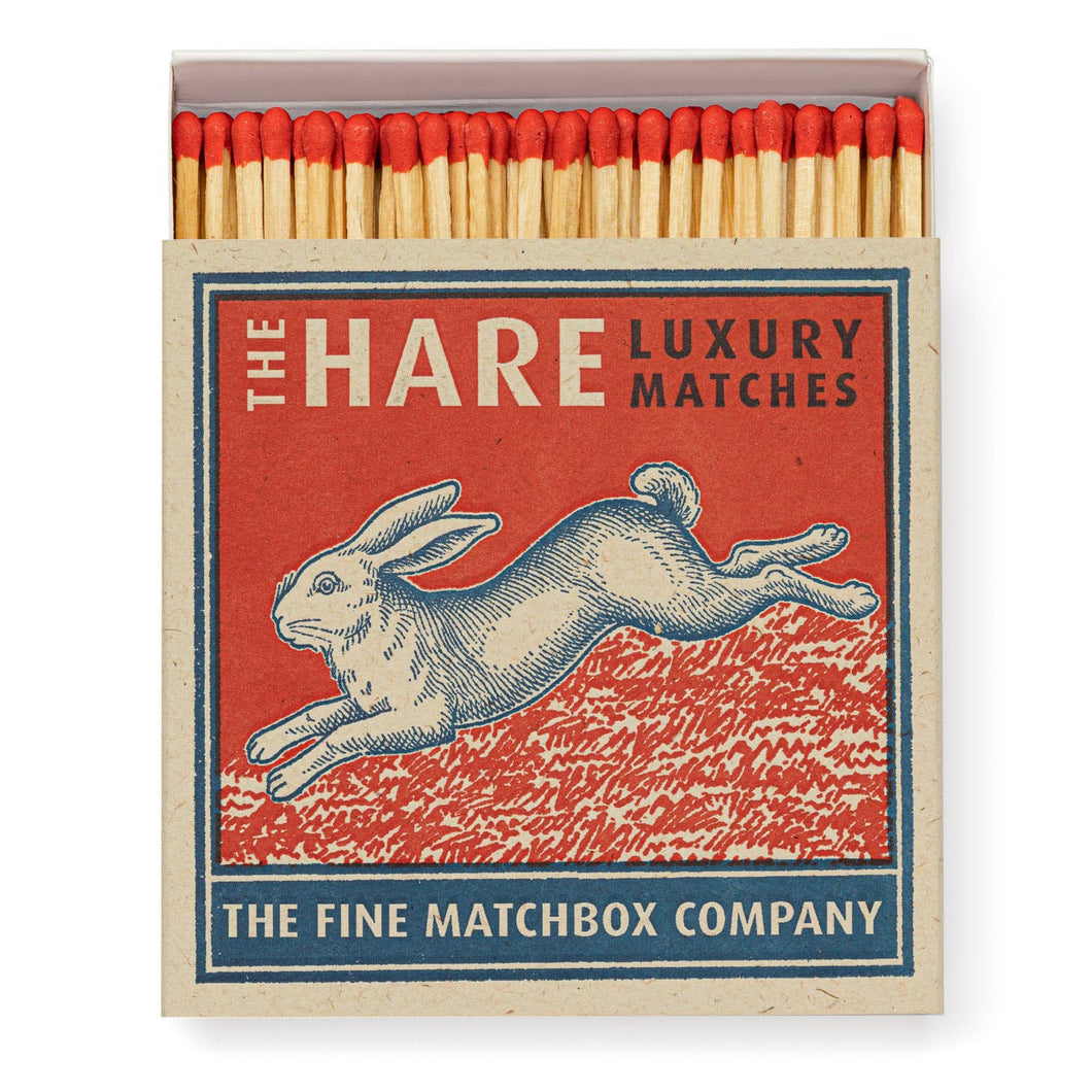 Archivist Gallery -  The Hare | Square - Safety Matches
