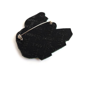 Macon & Lesquoy - Brooch - Clown