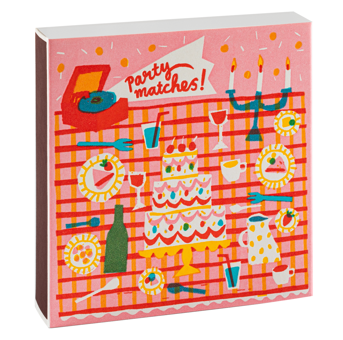 Archivist Keepsake Matchbox - Picnic Party
