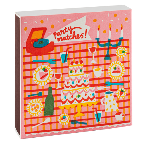 Archivist Keepsake Matchbox - Picnic Party