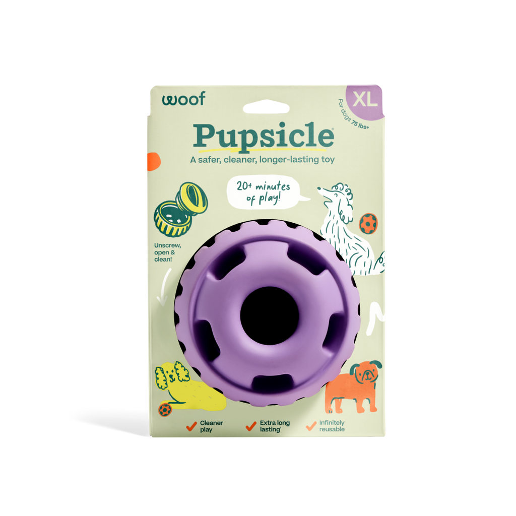 Woof - The Pupsicle - Lavender: X-Large