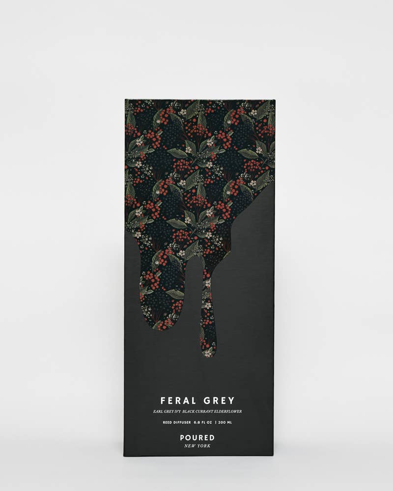 Poured New York - FERAL GREY | 10oz Candle