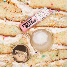 Load image into Gallery viewer, Poppy &amp; Pout - Lip Care Duo | Birthday Confetti Cake
