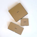 Wms&Co. - Classic Edged Pads: Metallic Gold, 3 sizes: Medium Long