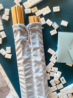 Peace Love Mahjong - Rack Bag | Plum