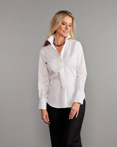 Claridge + King - The League in Crisp White: XS