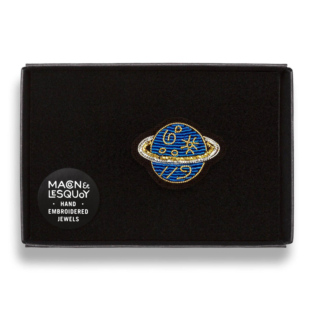 Macon & Lesquoy - Brooch - Planet