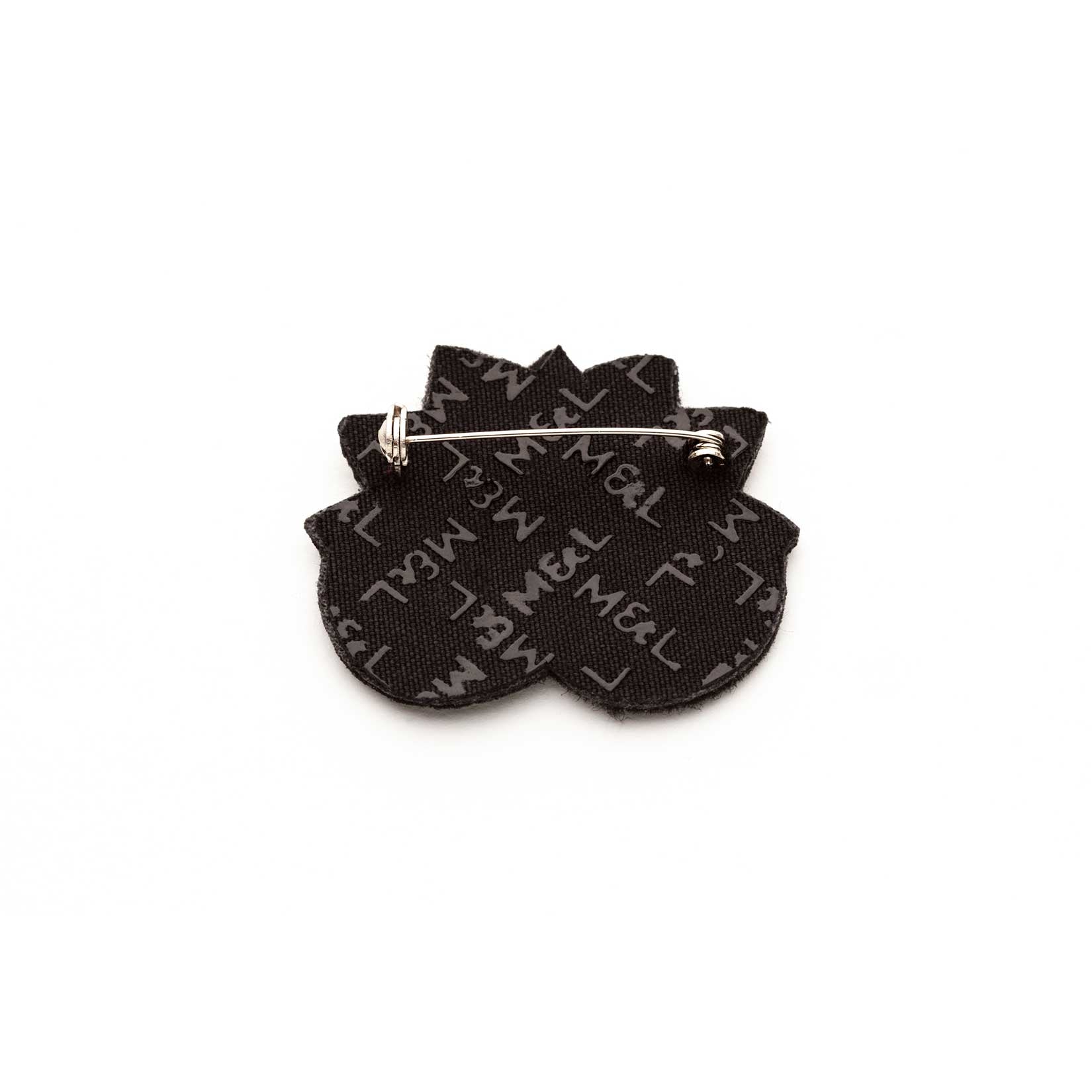 Macon & Lesquoy - Brooch - Water Lily