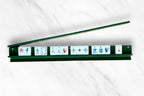 Peace Love Mahjong - Mahjong Racks + Pushers (Set of 4) | Purple