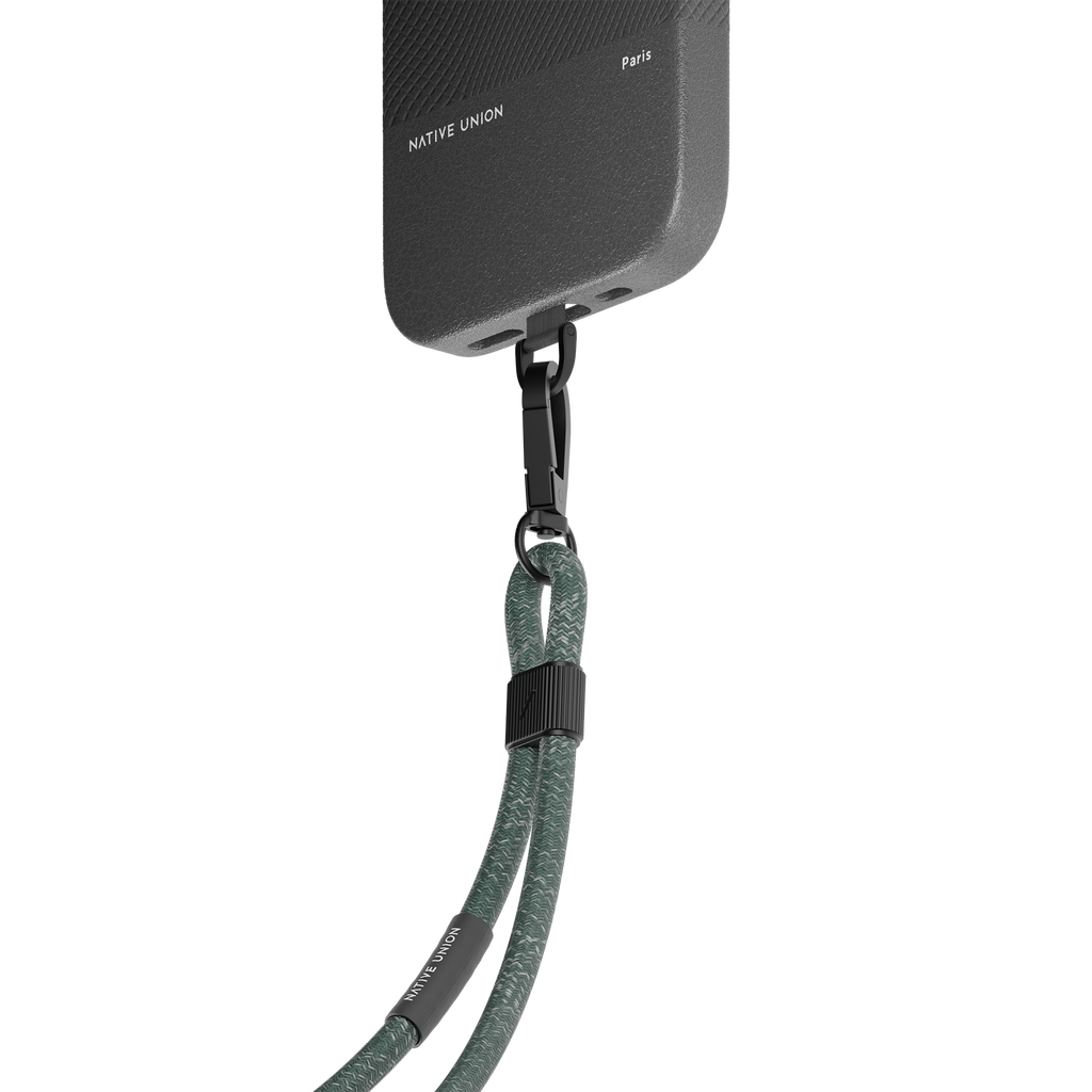 Native Union Paris - City Sling: Slate Green