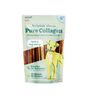 Woof - BullySafe Chews - Pure Collagen: Beef | 6-inch Ten Pack