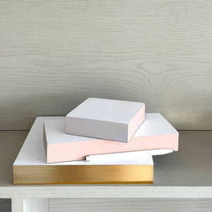 Wms&Co. - Multi-Edged Pads: Blush Small Square