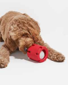 Wild One Tumble Interactive Dog Toy: Strawberry