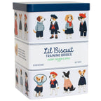 Piper Loop Pets - Lil Biscuit Decorative Training Tins | Chewy Chicken & Apple