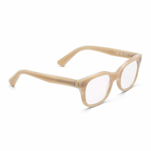 Caddis BIXBY Reading Glasses - Matte Bone