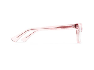 Caddis BIXBY Reading Glasses - Polished Clear Pink