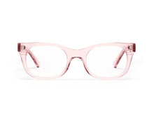 Load image into Gallery viewer, Caddis BIXBY Reading Glasses - Polished Clear Pink
