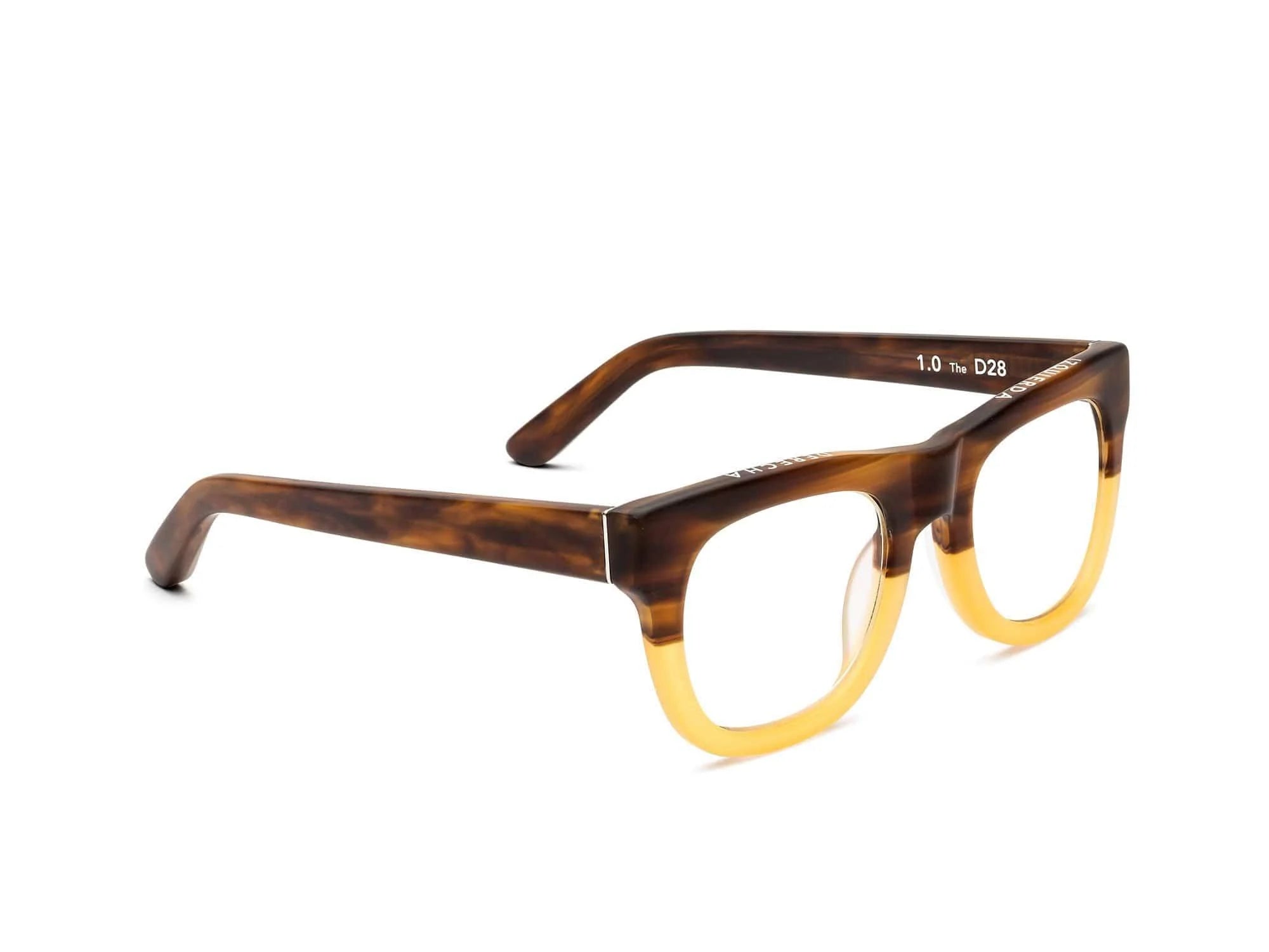 Caddis D28 Reading Glasses - Bullet Coffee