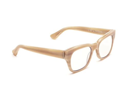 Caddis MIKLOS Reading Glasses - Matte Bone