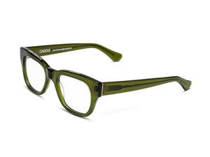 Caddis MIKLOS Reading Glasses - Heritage Green