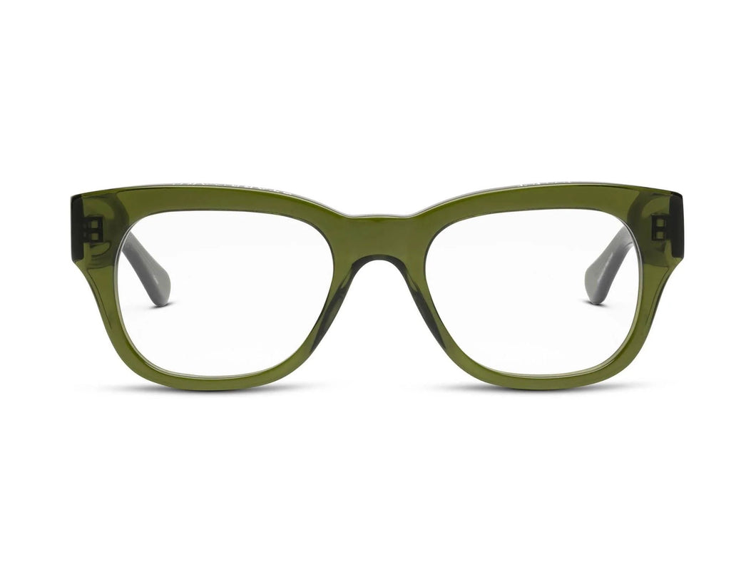 Caddis MIKLOS Reading Glasses - Heritage Green