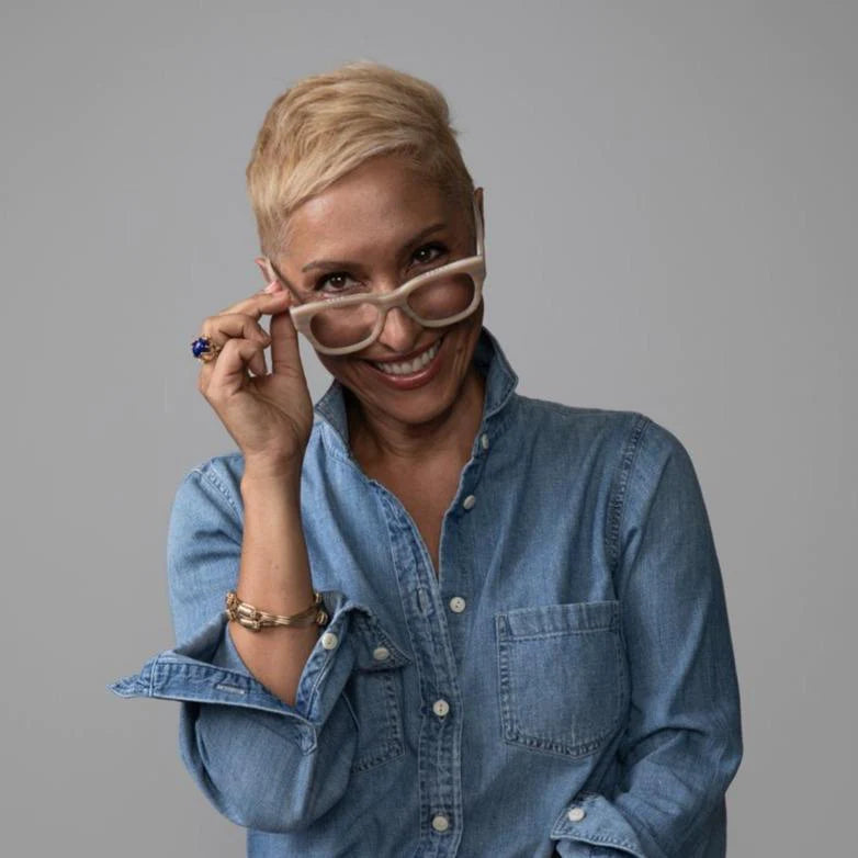 Caddis BIXBY Reading Glasses - Matte Bone