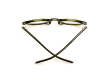 Load image into Gallery viewer, Caddis DOGLEG Reading Glasses - Heritage Green
