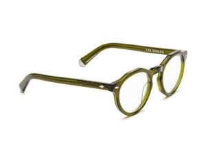 Caddis DOGLEG Reading Glasses - Heritage Green