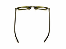 Load image into Gallery viewer, Caddis DOGLEG Reading Glasses - Heritage Green
