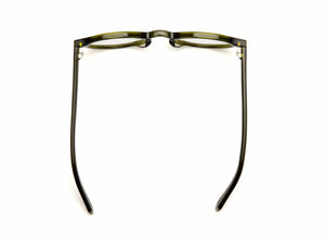 Caddis DOGLEG Reading Glasses - Heritage Green