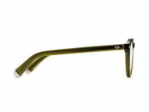 Caddis DOGLEG Reading Glasses - Heritage Green