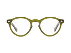 Caddis DOGLEG Reading Glasses - Heritage Green