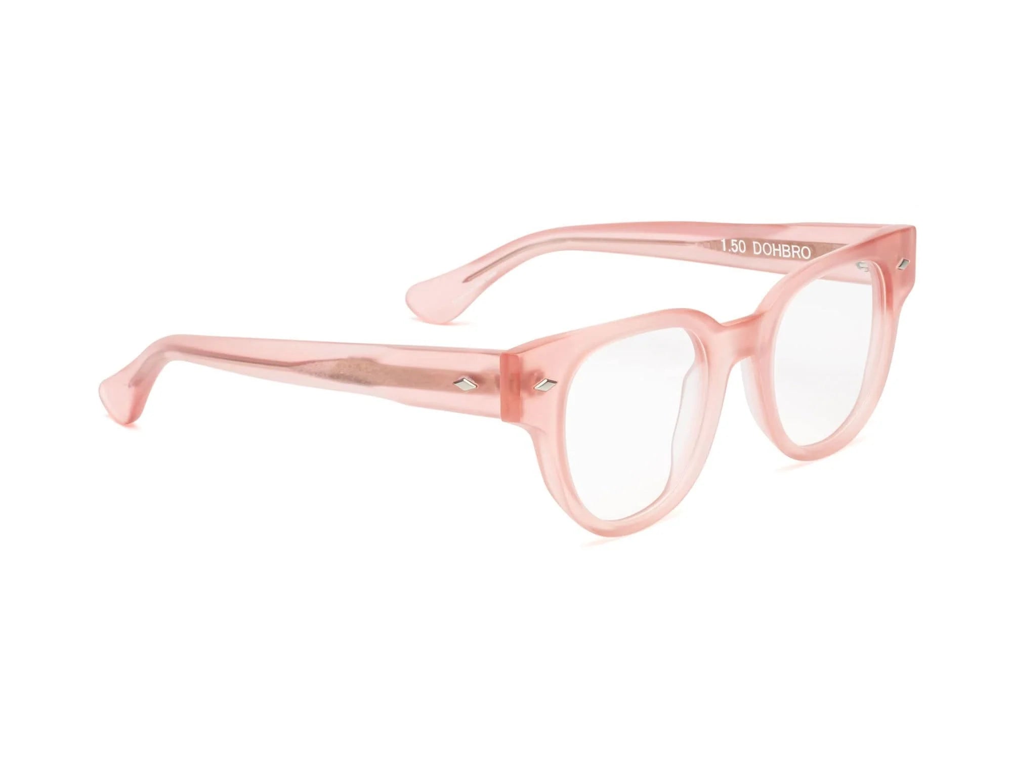 Caddis DOHBRO Reading Glasses - Matte Pink