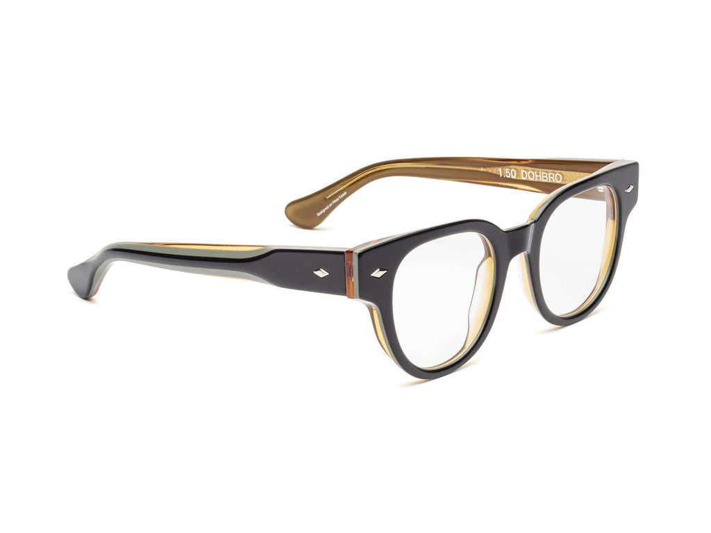 Caddis DOHBRO Reading Glasses - Texas Tea