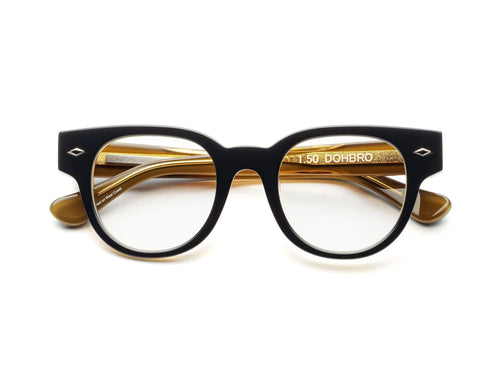 Caddis DOHBRO Reading Glasses - Texas Tea